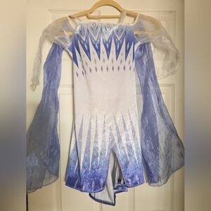 Frozen 2 Elsa Snow Queen Dress